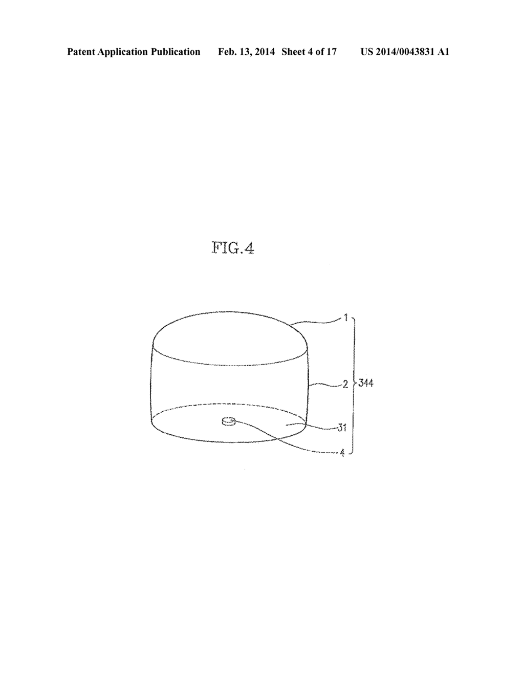 LIGHT EMITTING DIODE AND LENS FOR THE SAME - diagram, schematic, and image 05