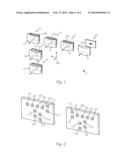 VEHICLE HEADLIGHT HAVING LED LIGHT MODULES FOR GENERATING A MAIN LIGHT     DISTRIBUTION AND AN ADDITIONAL LIGHT DISTRIBUTION diagram and image