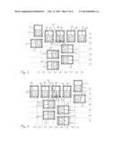 VEHICLE HEADLIGHT HAVING LED LIGHT MODULES FOR GENERATING A MAIN LIGHT     DISTRIBUTION AND AN ADDITIONAL LIGHT DISTRIBUTION diagram and image