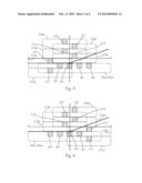 VEHICLE HEADLIGHT HAVING LED LIGHT MODULES FOR GENERATING A MAIN LIGHT     DISTRIBUTION AND AN ADDITIONAL LIGHT DISTRIBUTION diagram and image