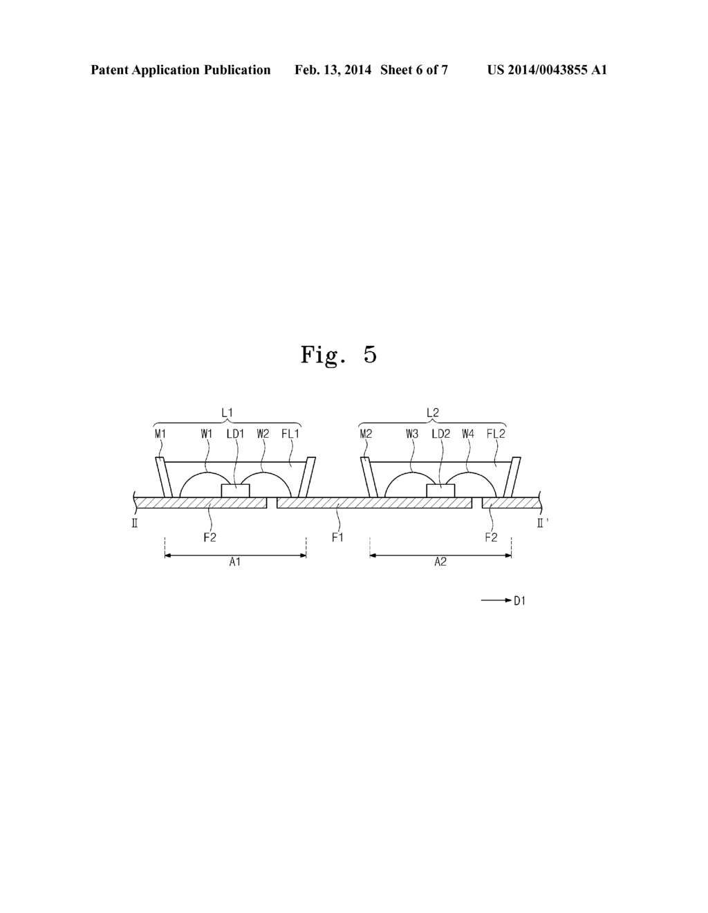 BACKLIGHT ASSEMBLY AND DISPLAY APPARATUS HAVING THE SAME - diagram, schematic, and image 07