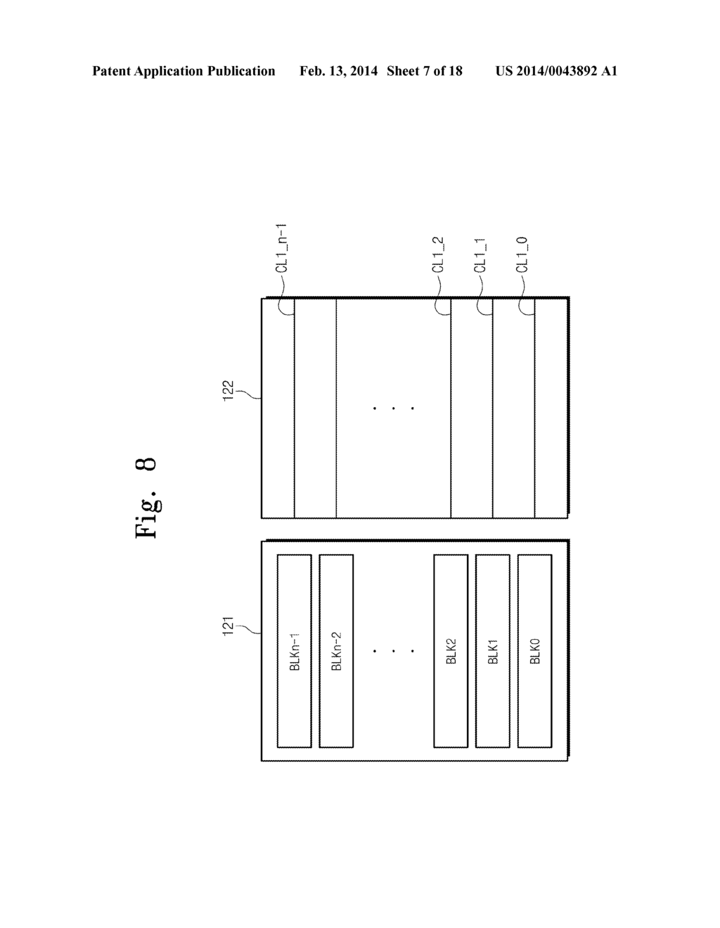 SEMICONDUCTOR MEMORY DEVICE HAVING VARIABLE RESISTANCE MEMORY AND     OPERATING METHOD - diagram, schematic, and image 08