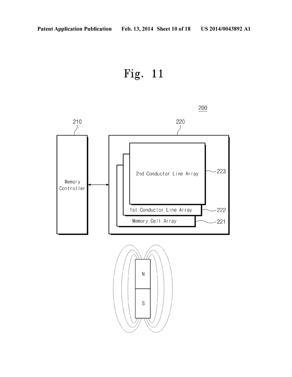 SEMICONDUCTOR MEMORY DEVICE HAVING VARIABLE RESISTANCE MEMORY AND     OPERATING METHOD - diagram, schematic, and image 11