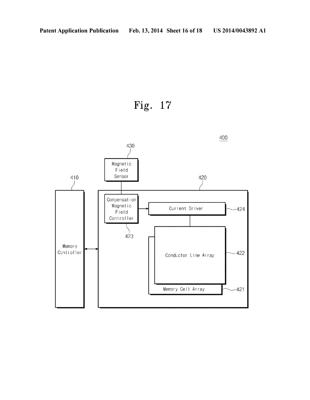 SEMICONDUCTOR MEMORY DEVICE HAVING VARIABLE RESISTANCE MEMORY AND     OPERATING METHOD - diagram, schematic, and image 17