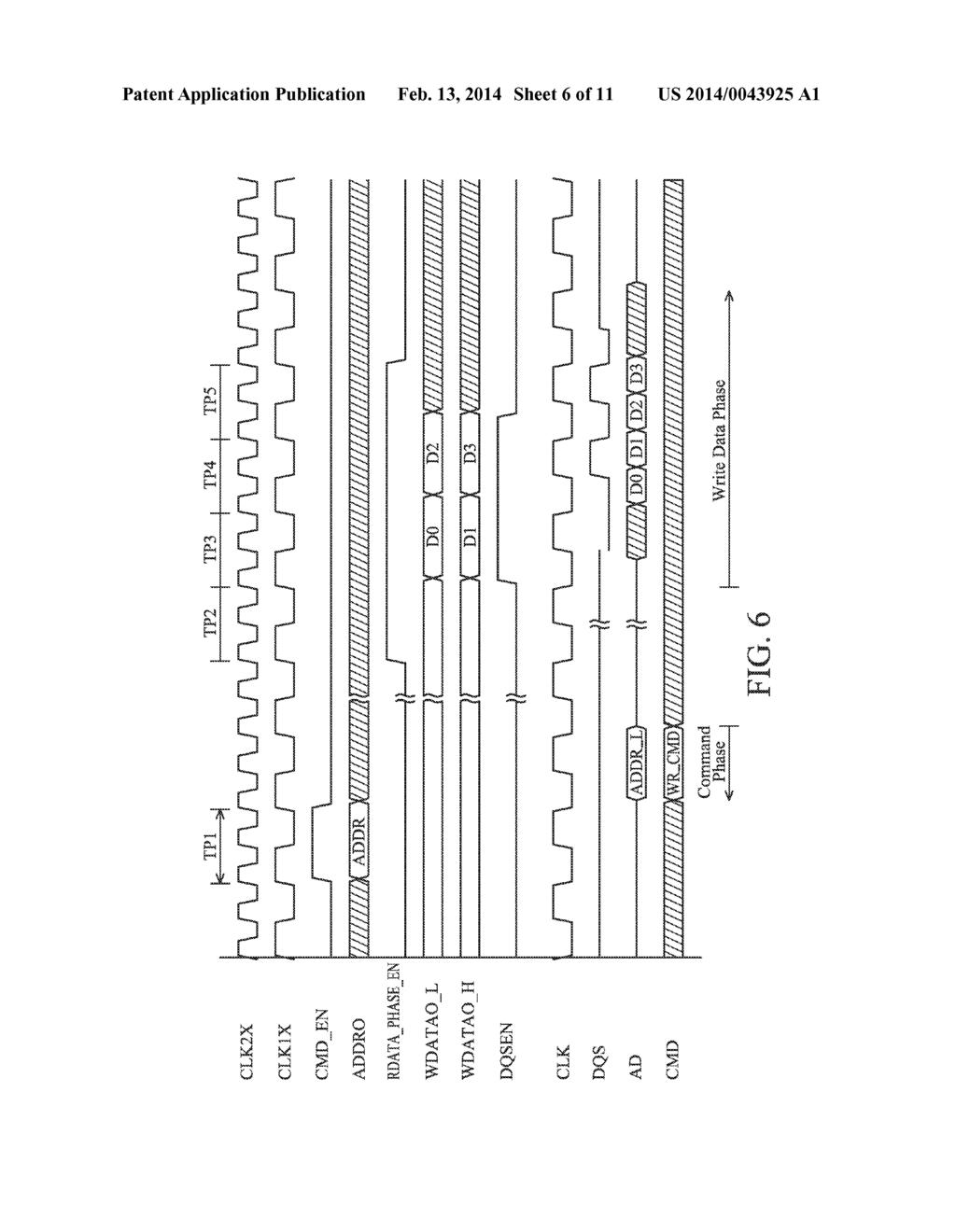 DDR PSRAM AND DATA WRITING AND READING METHODS THEREOF - diagram, schematic, and image 07