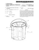 Container with Internal Structure for Mixing diagram and image