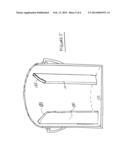 Container with Internal Structure for Mixing diagram and image