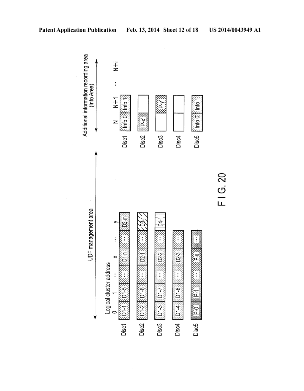 INFORMATION RECORDING APPARATUS, INFORMATION PLAYBACK APPARATUS, AND     FORMATTING METHOD - diagram, schematic, and image 13