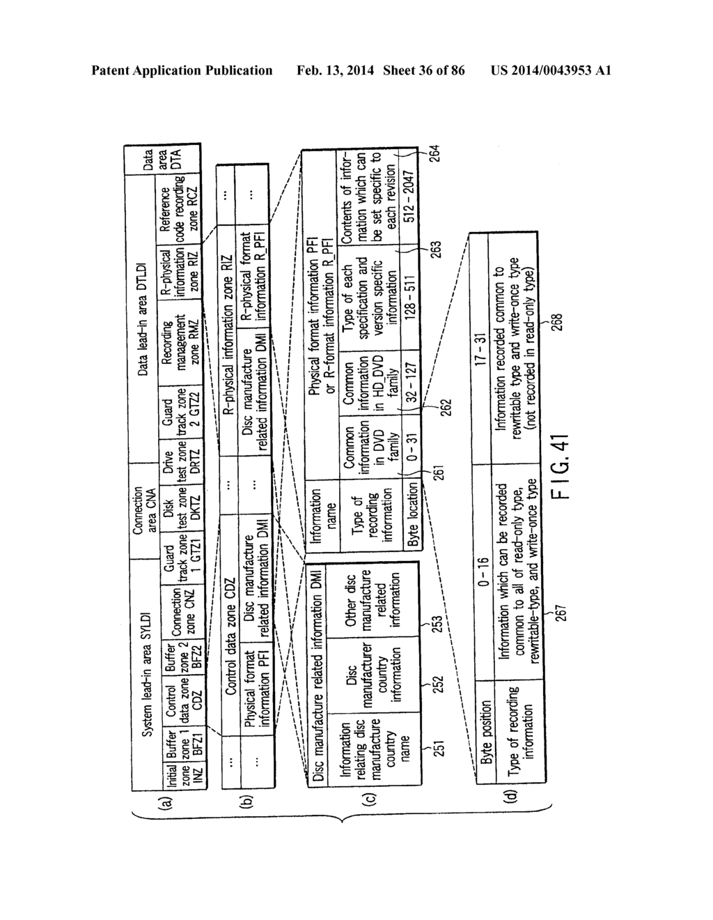 INFORMATION STORAGE MEDIUM, REPRODUCING METHOD, AND RECORDING METHOD - diagram, schematic, and image 37