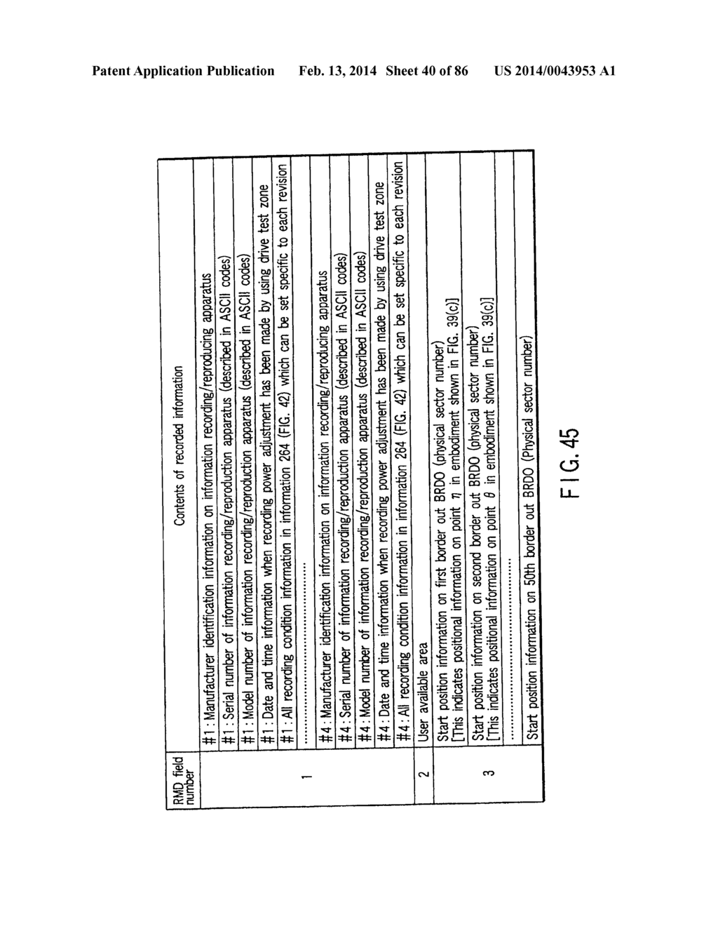 INFORMATION STORAGE MEDIUM, REPRODUCING METHOD, AND RECORDING METHOD - diagram, schematic, and image 41