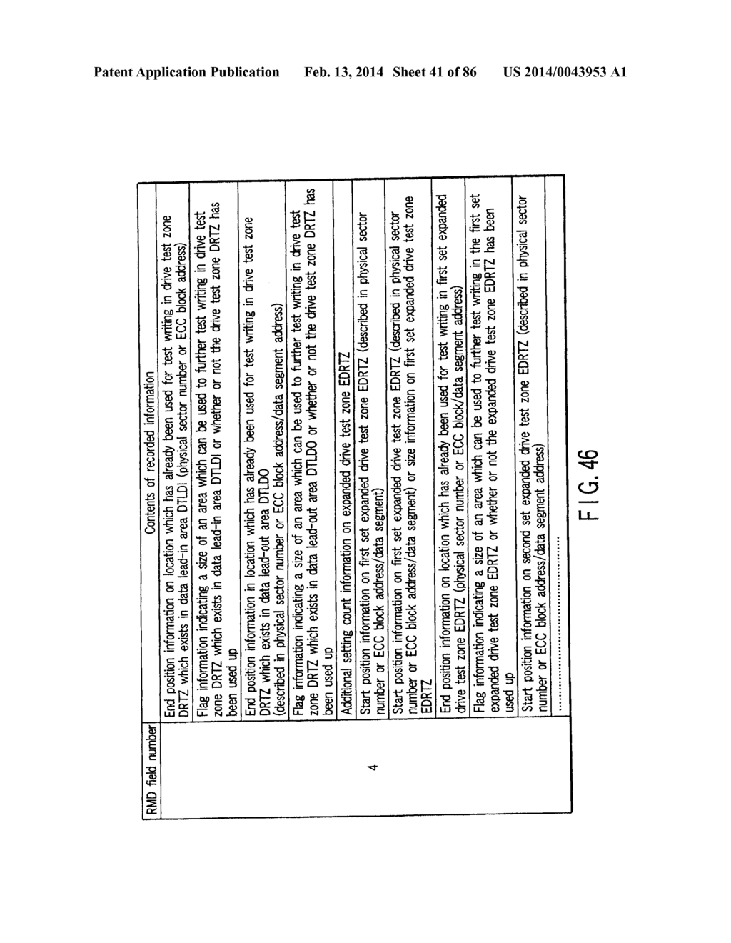 INFORMATION STORAGE MEDIUM, REPRODUCING METHOD, AND RECORDING METHOD - diagram, schematic, and image 42