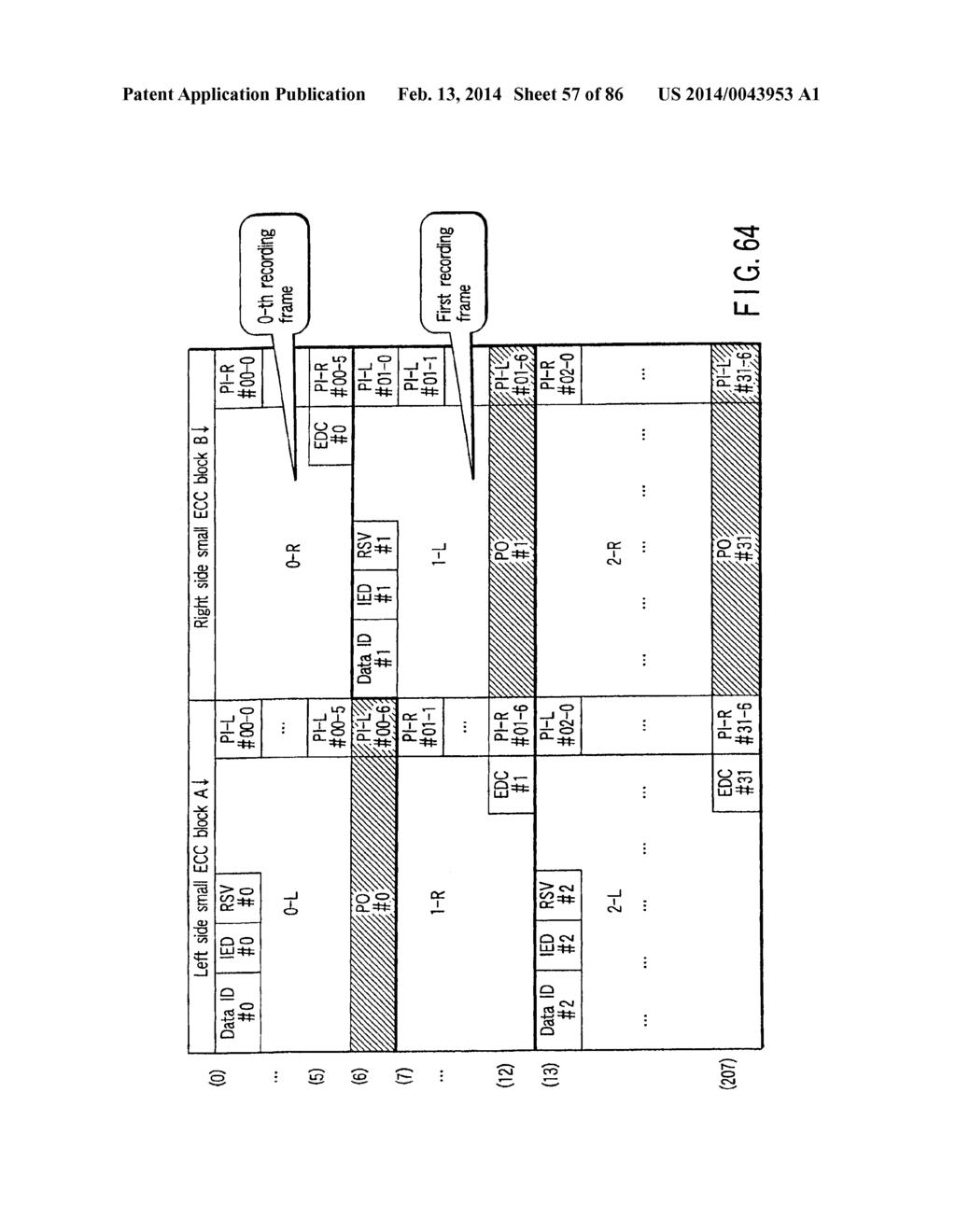 INFORMATION STORAGE MEDIUM, REPRODUCING METHOD, AND RECORDING METHOD - diagram, schematic, and image 58