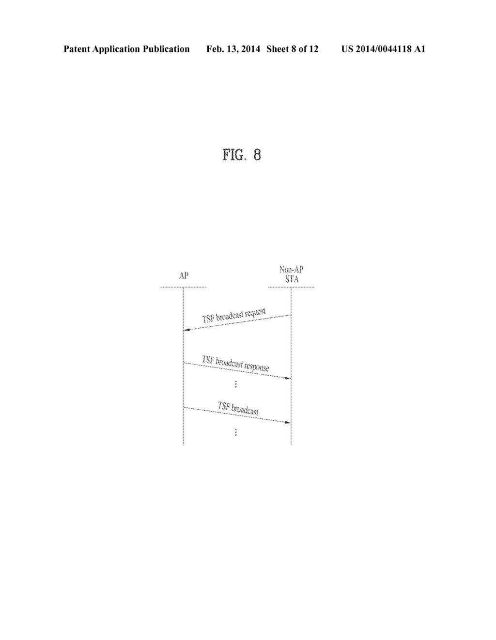 METHOD AND DEVICE FOR TRANSMITTING A SYNCHRONIZATION SIGNAL IN A WIRELESS     COMMUNICATION SYSTEM - diagram, schematic, and image 09