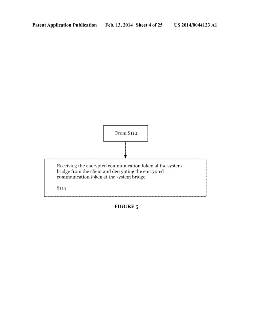 SYSTEM AND METHOD FOR REAL TIME COMMUNICATING WITH A CLIENT APPLICATION - diagram, schematic, and image 05