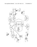 Outbound Communication Session Establishment on a Telecommunications     Network diagram and image