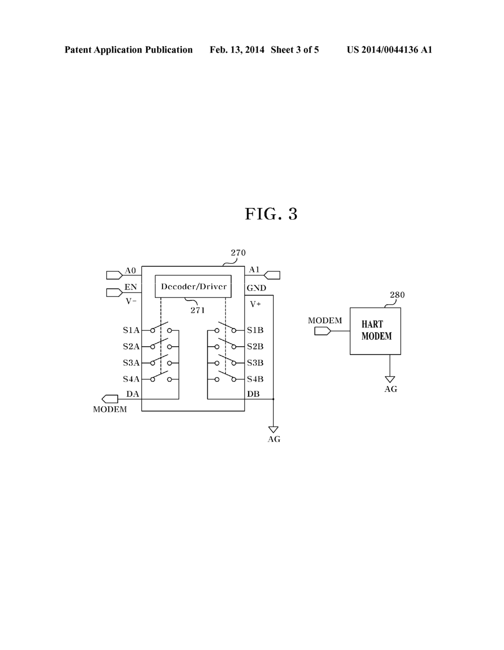 HART ANALOG INPUT MODULE WITH DIFFERENTIAL INPUT STAGE - diagram, schematic, and image 04