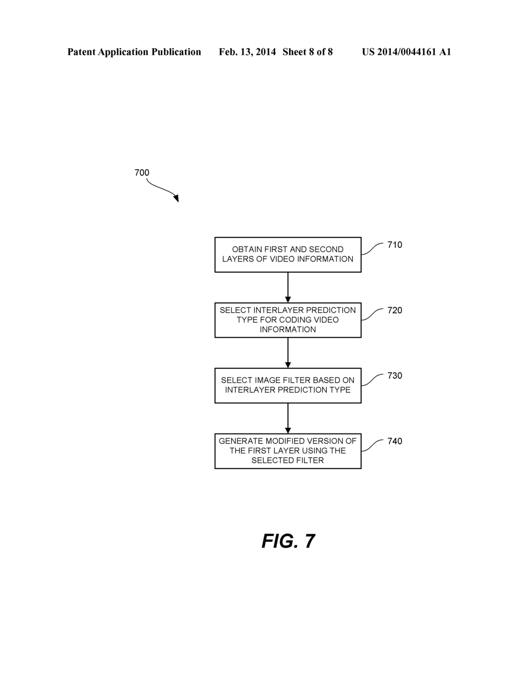 ADATIVE UP-SAMPLING FILTER FOR SCALABLE VIDEO CODING - diagram, schematic, and image 09