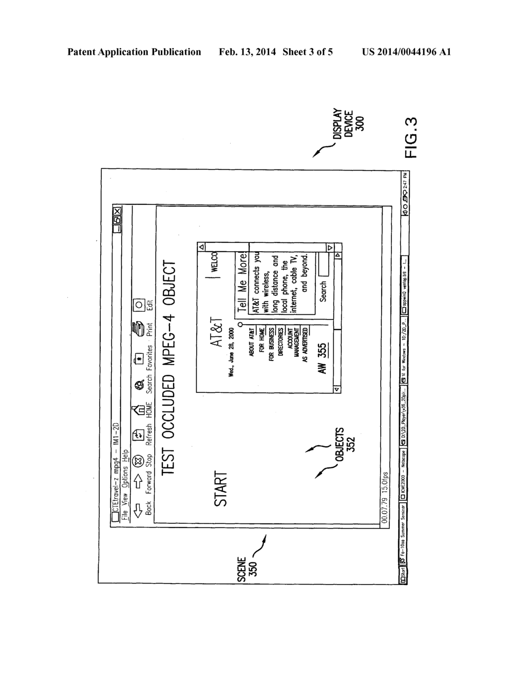 Methods and Apparatus for Integrating External Applications into an MPEG-4     Scene - diagram, schematic, and image 04