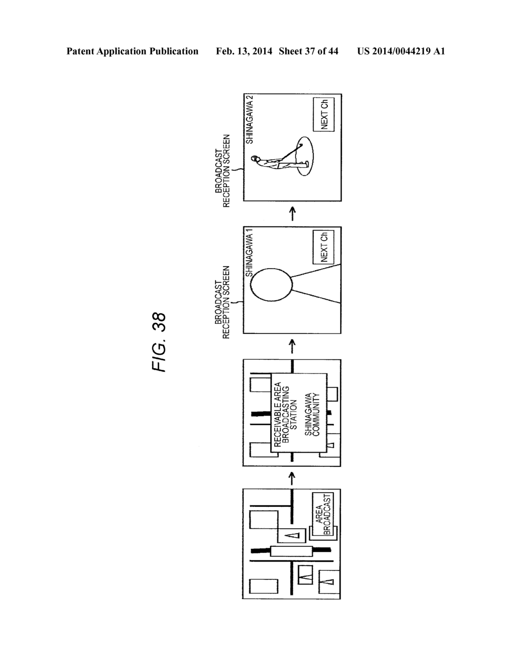 RECEIVING DEVICE, RECEIVING METHOD, AND PROGRAM - diagram, schematic, and image 38