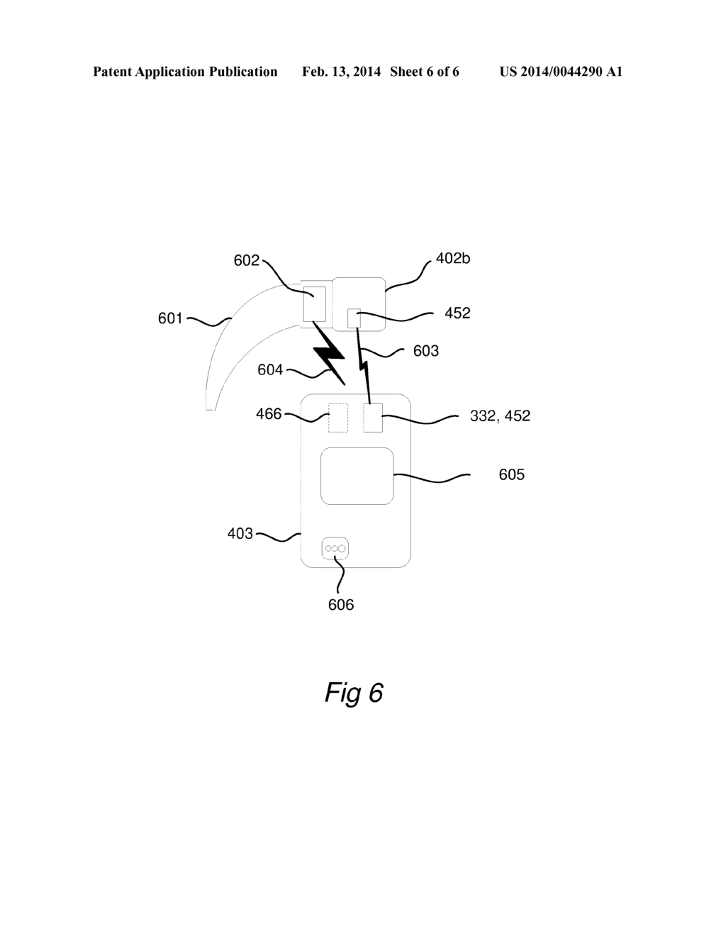 DEVICE FOR A HEARING AID SYSTEM USED TO REGISTER RADIO DISTURBANCES - diagram, schematic, and image 07