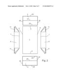 STAND-UP BAG OF A WELDABLE FOIL FOR HOLDING POURABLE CONTENTS diagram and image