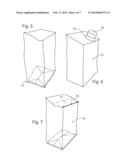 STAND-UP BAG OF A WELDABLE FOIL FOR HOLDING POURABLE CONTENTS diagram and image