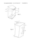 STAND-UP BAG OF A WELDABLE FOIL FOR HOLDING POURABLE CONTENTS diagram and image