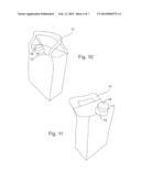 STAND-UP BAG OF A WELDABLE FOIL FOR HOLDING POURABLE CONTENTS diagram and image