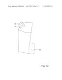 STAND-UP BAG OF A WELDABLE FOIL FOR HOLDING POURABLE CONTENTS diagram and image