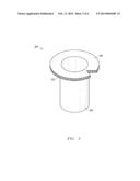 CORROSIONS REDUCING FLEXIBLE PLAIN BEARING MATERIAL AND METHOD OF FORMING     THE SAME diagram and image