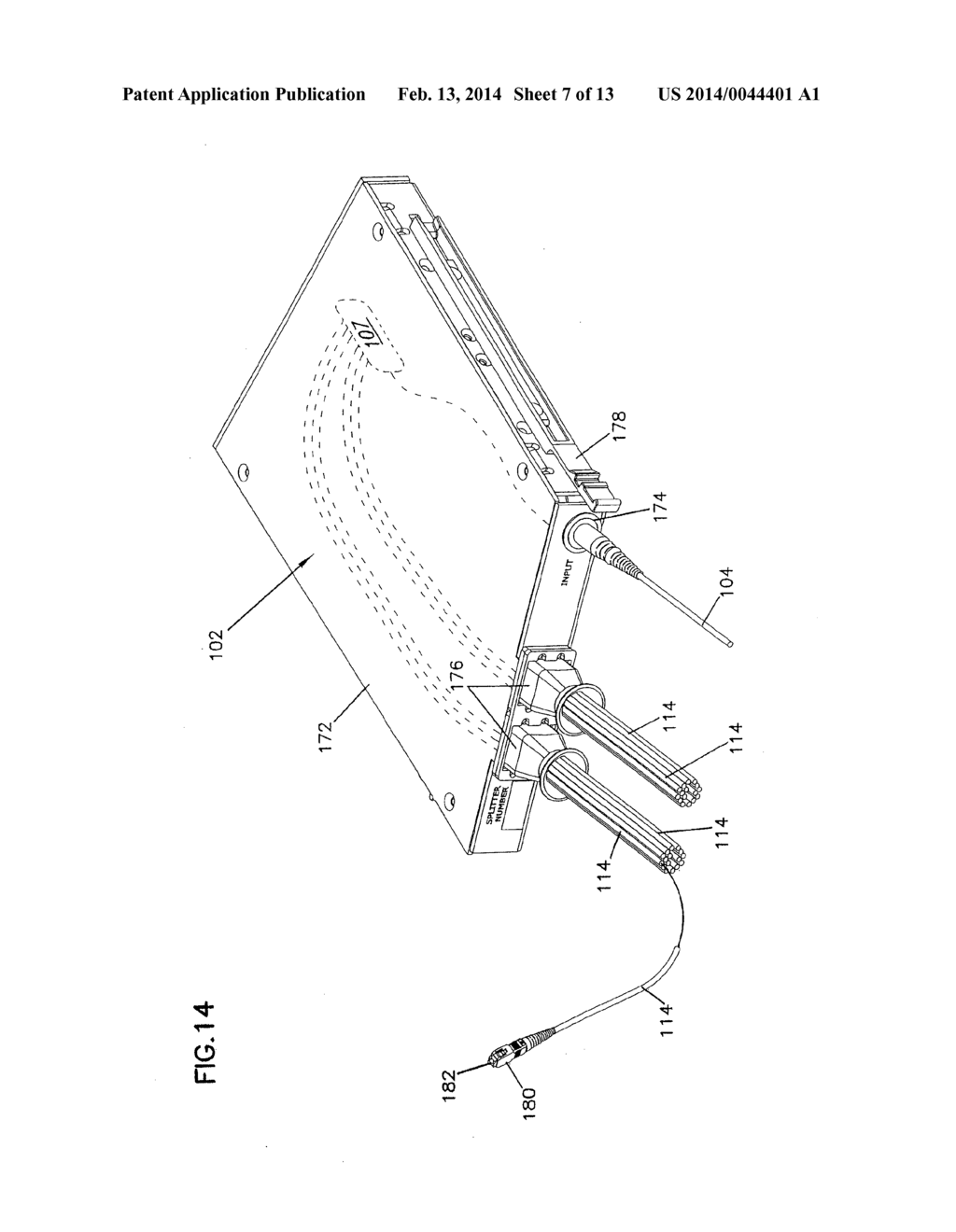 TELECOMMUNICATIONS CABINET WITH CONNECTOR STORAGE - diagram, schematic, and image 08