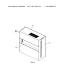 Modular Electric Wall Heater diagram and image