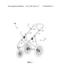 PIVOT JOINT FOR A BABY CARRIER diagram and image