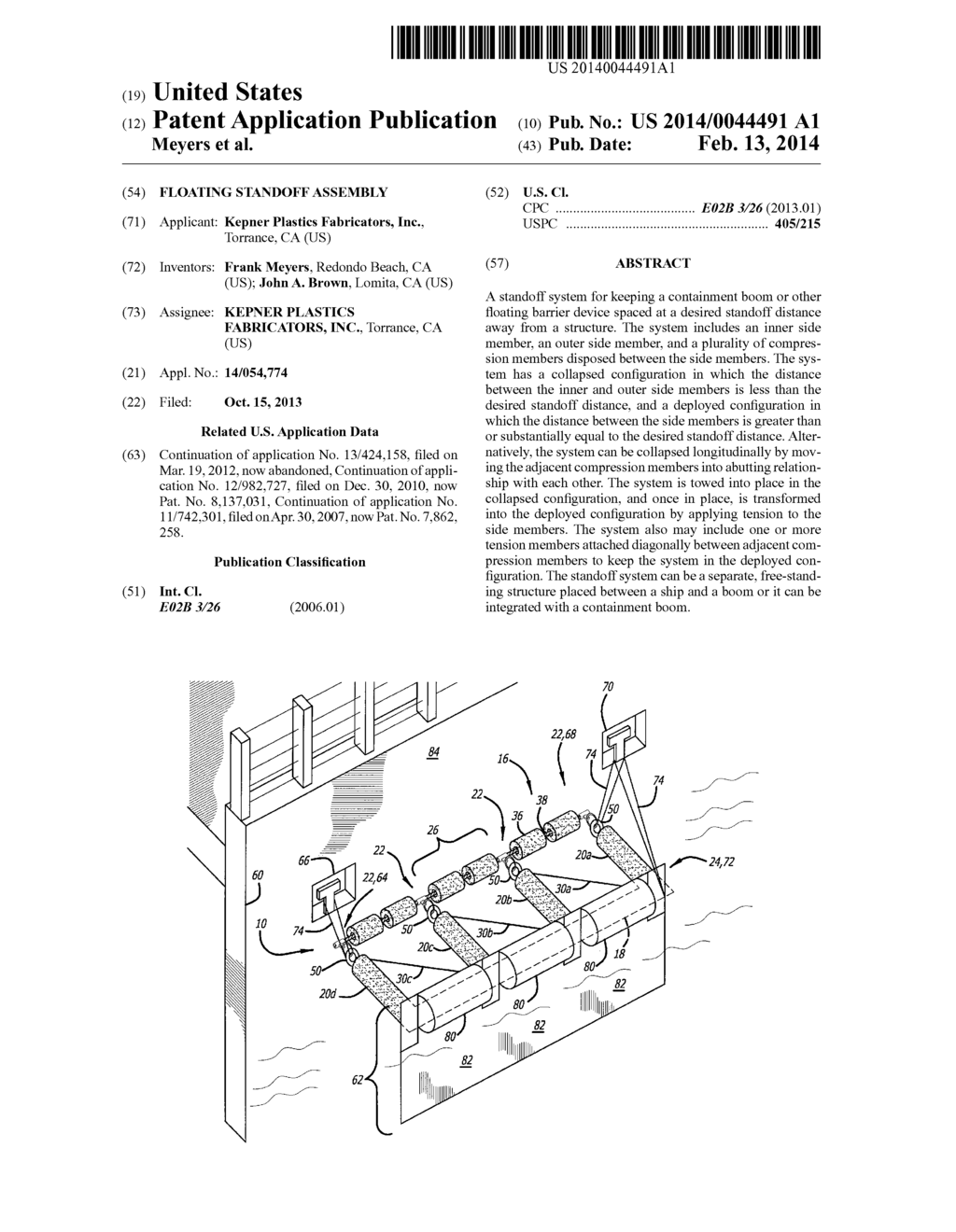 FLOATING STANDOFF ASSEMBLY - diagram, schematic, and image 01