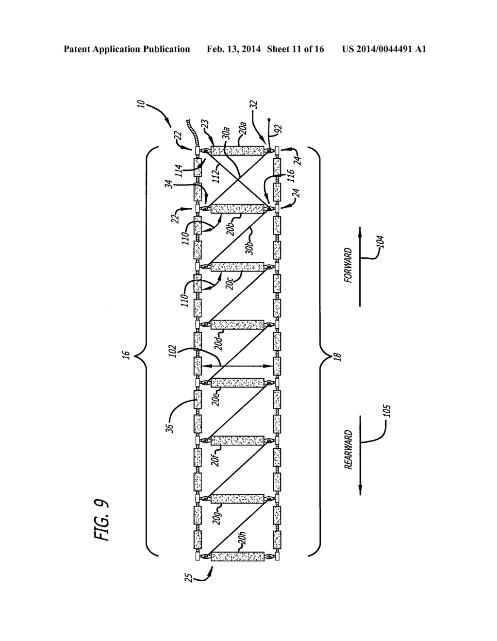 FLOATING STANDOFF ASSEMBLY - diagram, schematic, and image 12