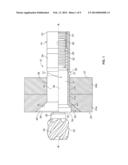 BLIND FASTENER diagram and image