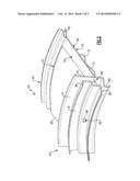 BLADE OUTER AIR SEAL HAVING ANTI-ROTATION FEATURE diagram and image