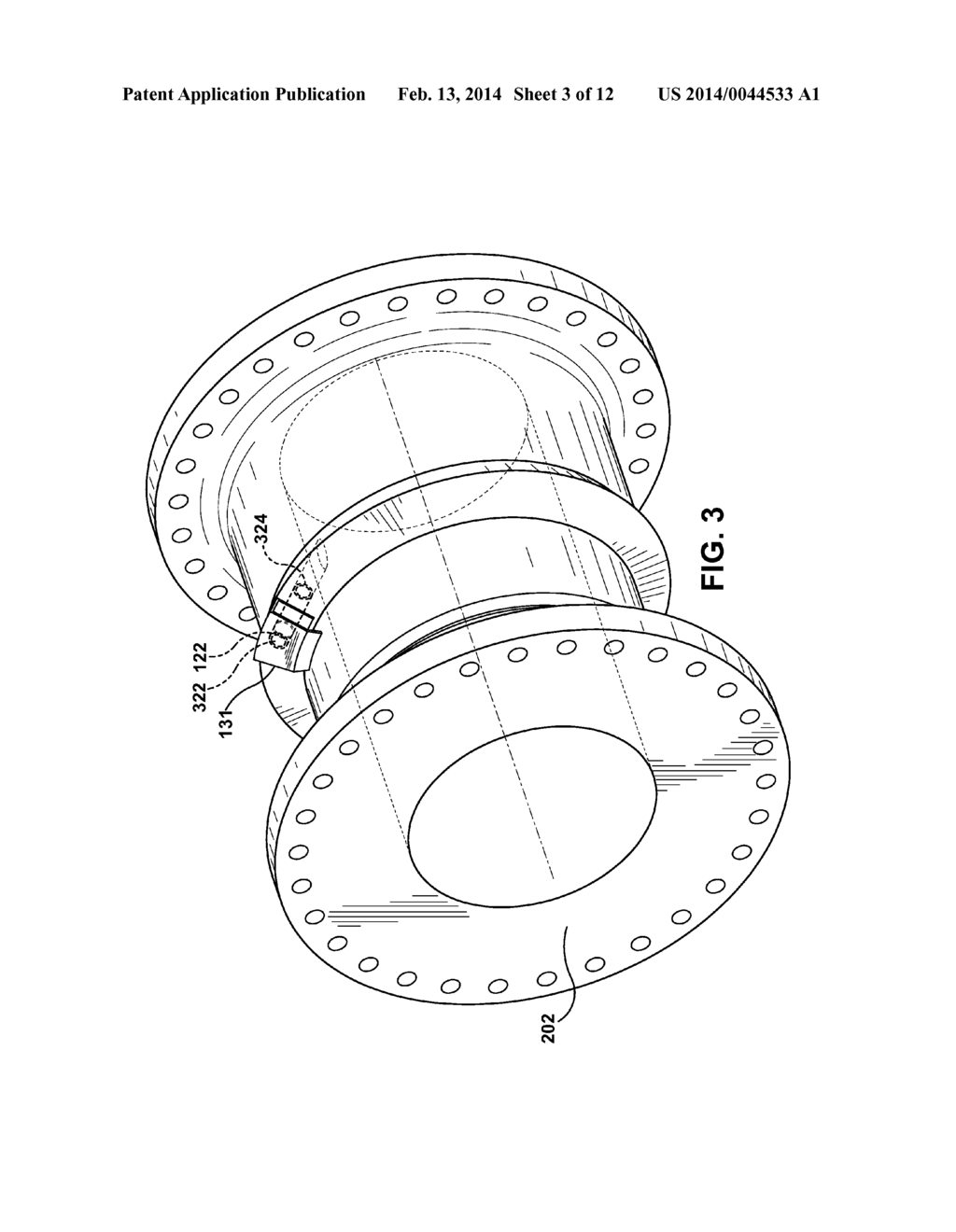 TURBINE CONDUIT SLEEVE SYSTEM - diagram, schematic, and image 04