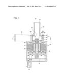 ELECTRIC WATER PUMP diagram and image