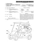 Golf cart accessory fan diagram and image