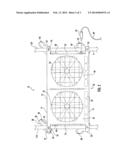 Golf cart accessory fan diagram and image