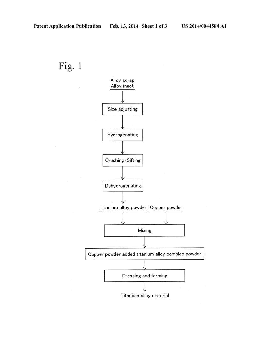 Alpha + beta or beta TITANIUM ALLOY AND METHOD FOR PRODUCTION THEREOF - diagram, schematic, and image 02