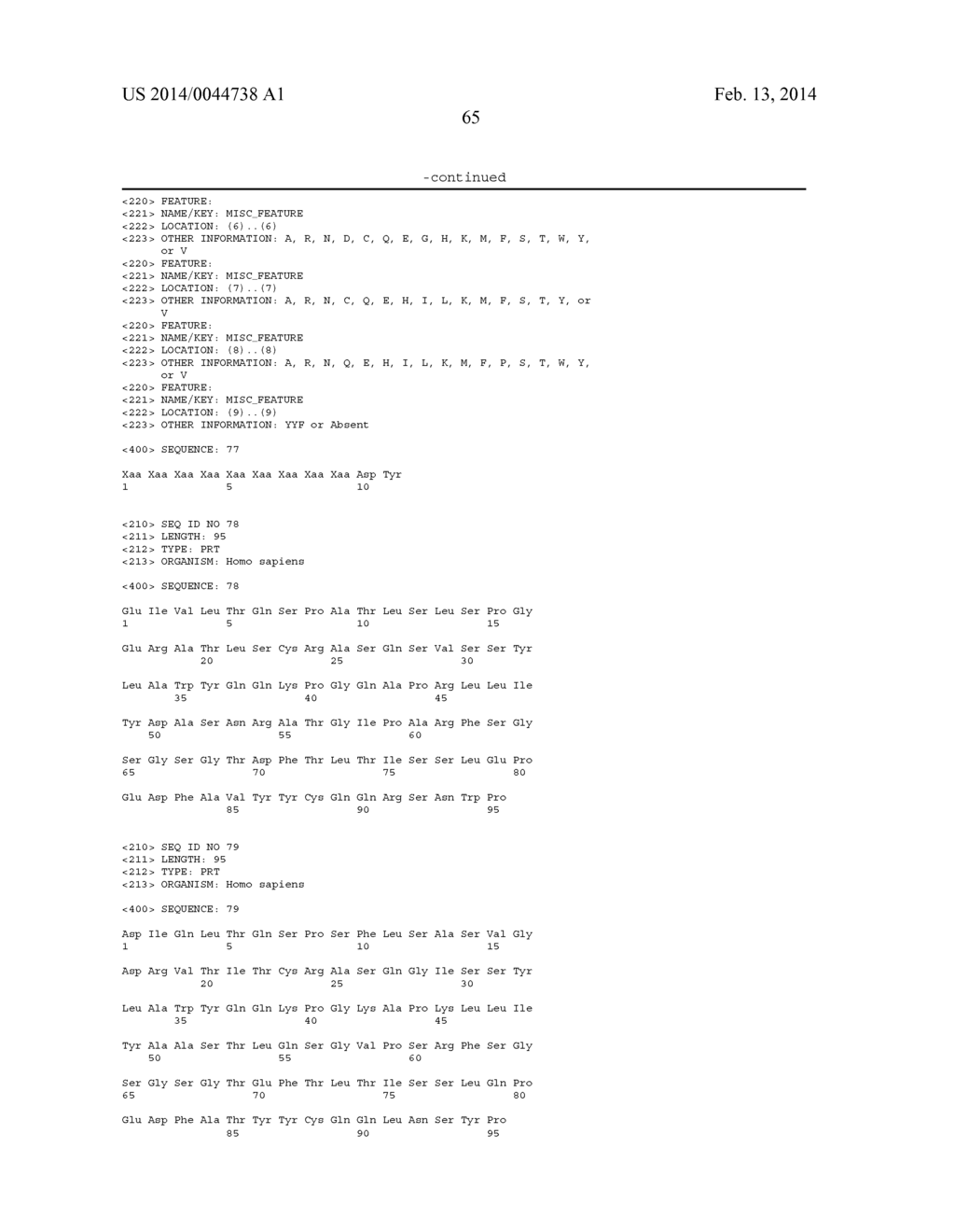 Antibodies And Other Molecules That Bind B7-H1 And PD-1 - diagram, schematic, and image 85