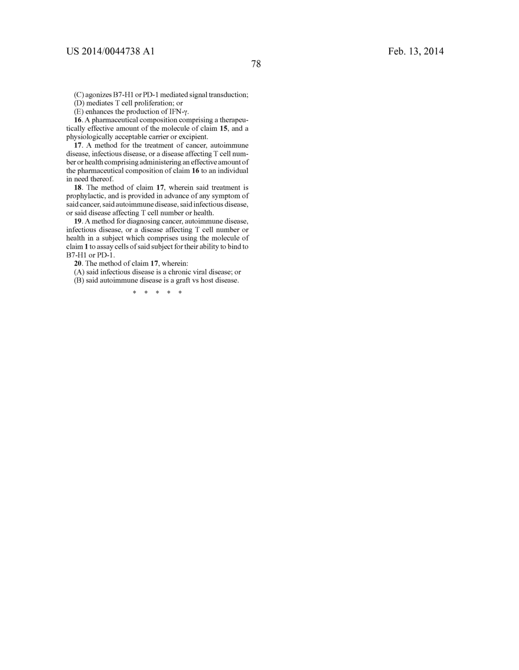 Antibodies And Other Molecules That Bind B7-H1 And PD-1 - diagram, schematic, and image 98