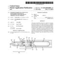 METHOD OF PRODUCING SUBSTANCES WITH SUPERSATURATED GAS, TRANSDERMAL     DELIVERY DEVICE THEREOF, AND USES THEREOF diagram and image