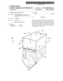 MICROWAVE POPCORN BAG diagram and image