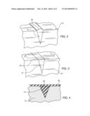 TURBINE SUPERALLOY COMPONENT DEFECT REPAIR WITH LOW-TEMPERATURE CURING     RESIN diagram and image