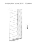 INSULATED ARTICLE THAT CHANGES FILL POWER THROUGH DISPLACEMENT ADJUSTMENT diagram and image