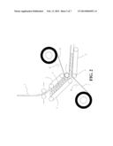 INSULATED ARTICLE THAT CHANGES FILL POWER THROUGH DISPLACEMENT ADJUSTMENT diagram and image