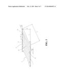 INSULATED ARTICLE THAT CHANGES FILL POWER THROUGH DISPLACEMENT ADJUSTMENT diagram and image